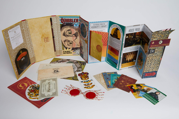 Бумажная книга «Harry Potter: Travel Magic - Platform 9 3/4: Artifacts from the Wizarding World» - фото №1