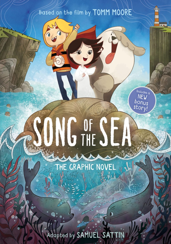 Бумажная книга «Song of the Sea», авторов Сэмюэл Саттин, Томм Мур - фото №1