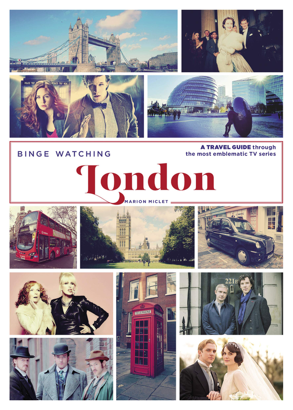 Бумажная книга «Binge Watching London», автор Марион Микле - фото №1