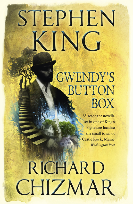 Бумажная книга «Gwendy's Button Box», авторов Стивен Кинг, Ричард Чизмар - фото №1