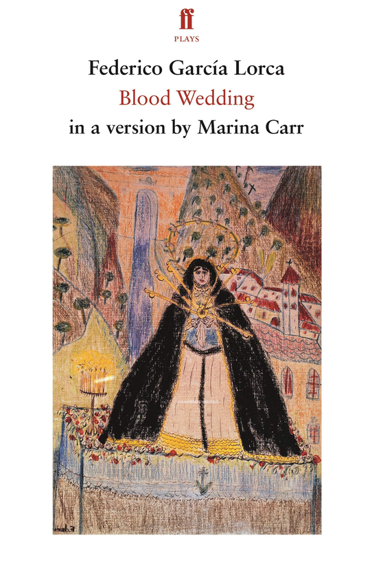 Паперова книга «Blood Wedding», автор Федеріко Гарсіа Лорка - фото №1