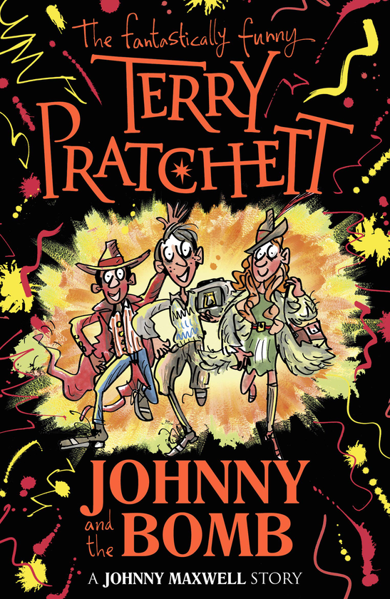 Бумажная книга «Johnny and the Bomb», автор Терри Пратчетт - фото №1