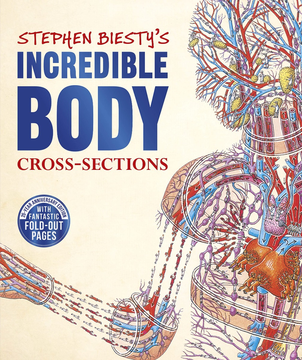 Бумажная книга «Stephen Biesty's Incredible Body Cross-sections», автор Ричард Платт - фото №1