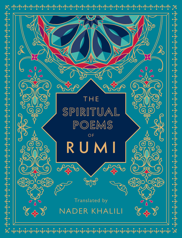 Бумажная книга «The Spiritual Poems of Rumi», автор Джалаладдин Руми - фото №1
