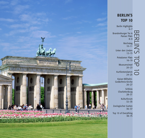 Паперова книга «DK Eyewitness Top 10 Travel Guide: Berlin», автор Юрген Шейнеман - фото №1
