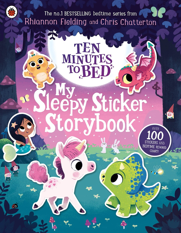 [object Object] «Ten Minutes to Bed. My Sleepy Sticker Storybook», автор Рианнон Филдинг - фото №1