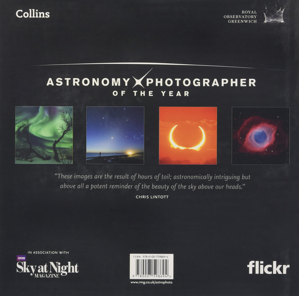 Бумажная книга «Astronomy Photographer of the Year: Collection 3» - фото №1