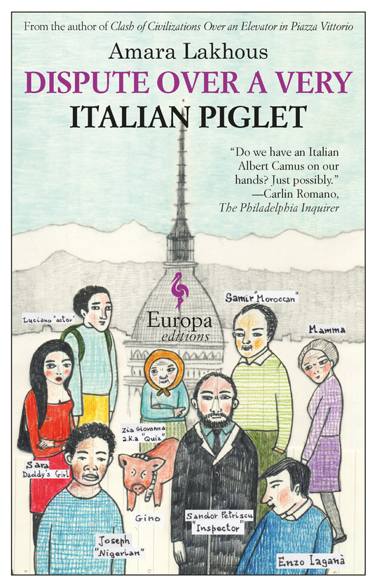 Бумажная книга «Dispute Over A Very Italian Piglet», автор Амара Лакхус - фото №1