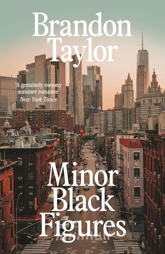 Паперова книга «Minor Black Figures», автор Брендон Тейлор - фото №1
