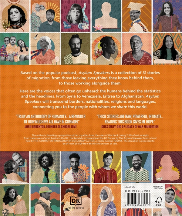 Паперова книга «Asylum Speakers», автор Жасмін О'Хара - фото №1
