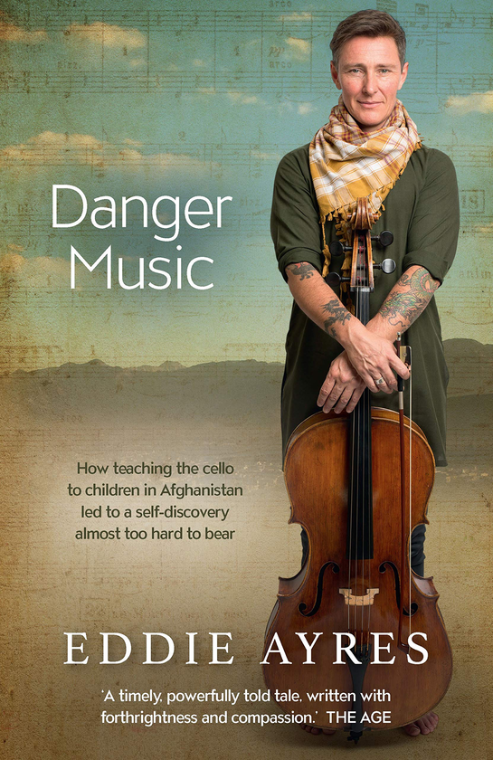 Бумажная книга «Danger Music », автор Эдди Эйрс - фото №1