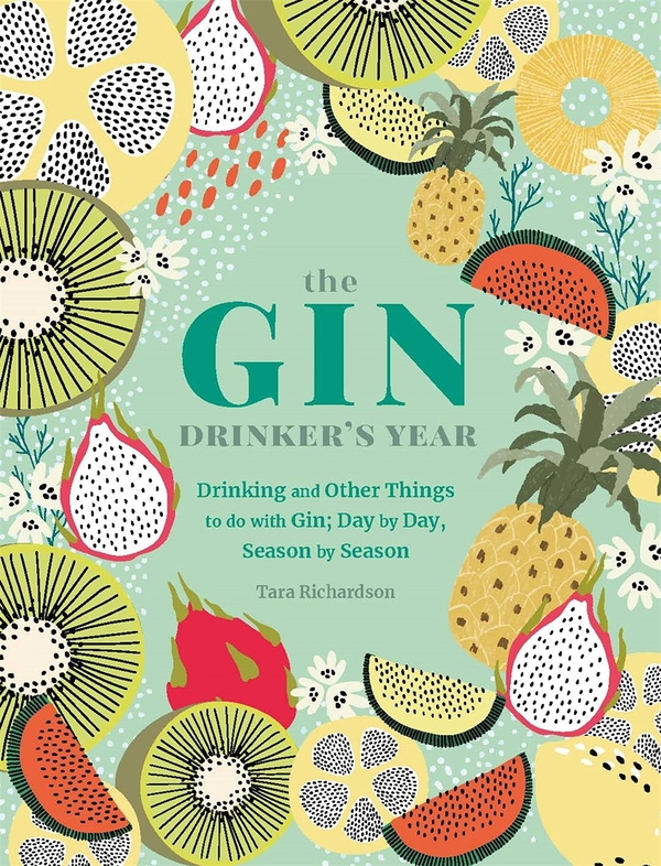 Паперова книга «The Gin Drinker's Year », автор Тара Річардсон - фото №1