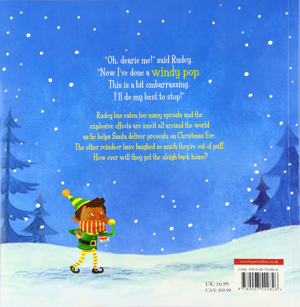 Бумажная книга «Rudey’s Windy Christmas», автор Хелен Боуг - фото №1
