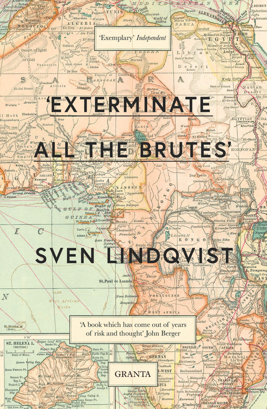 Бумажная книга «Exterminate All The Brutes», автор Свен Линдквист - фото №1