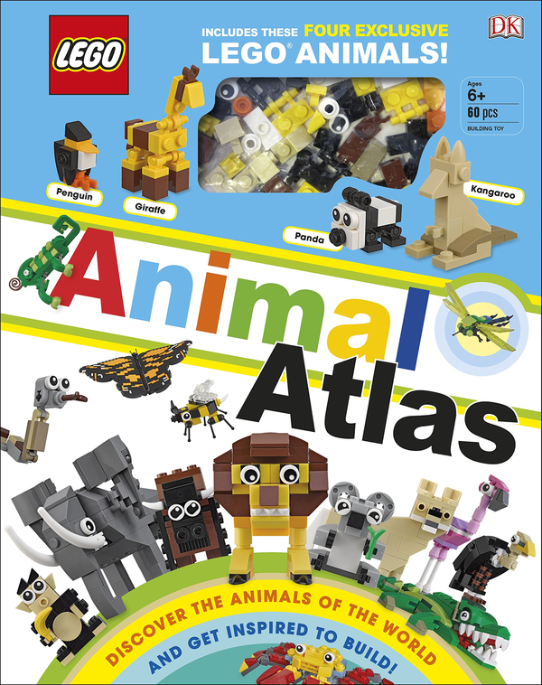 [object Object] «Lego Animal Atlas» - фото №1