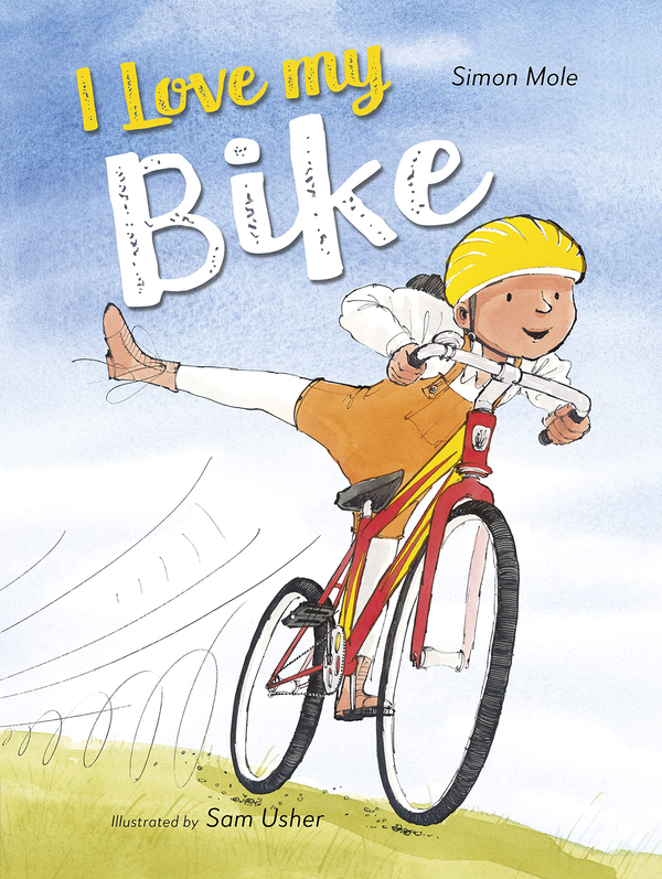 Паперова книга «I Love My Bike», авторів Сем Ашер, Саймон Моул - фото №1
