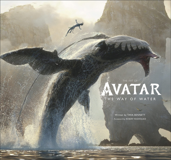 Бумажная книга «The Art of Avatar The Way of Water», авторов Тара Беннетт, Роберт Родригес - фото №1