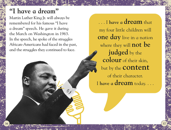 Паперова книга «The Story Of Civil Rights. Learn about the Civil Rights Movement! » - фото №1
