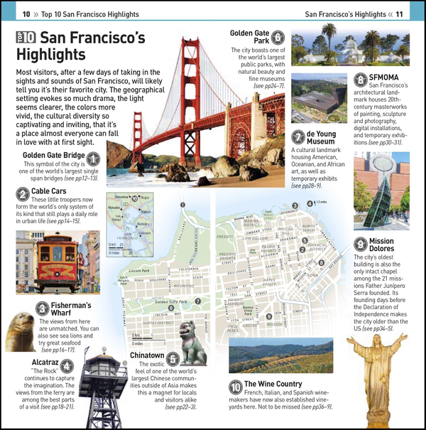Паперова книга «San Francisco» - фото №1