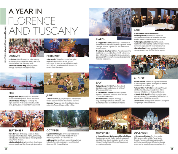 Бумажная книга «Florence and Tuscany» - фото №1