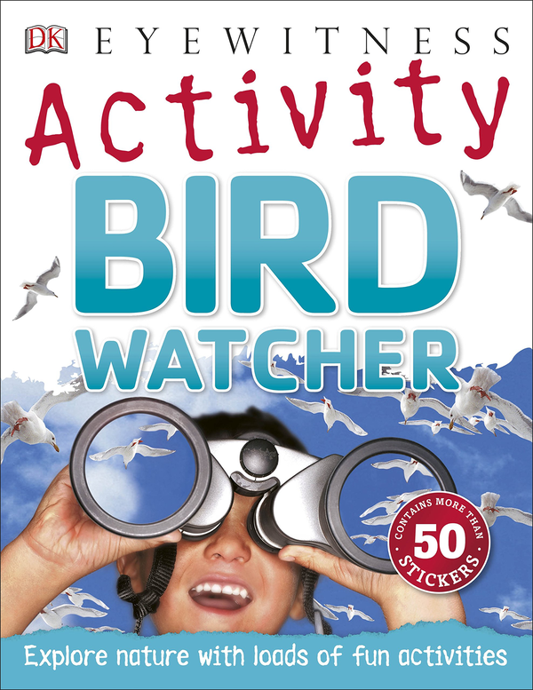 Паперова книга «Bird Watcher», автор Девід Берні - фото №1