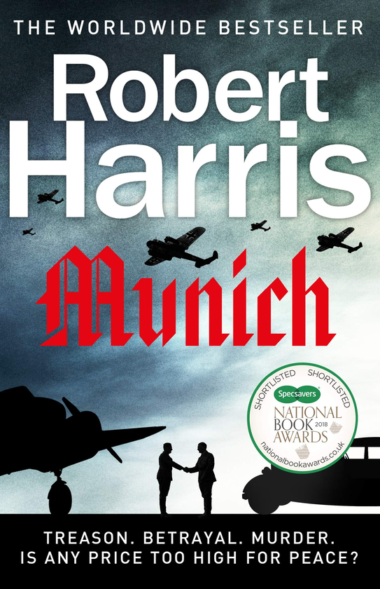 Бумажная книга «Munich», автор Роберт Харрис - фото №1