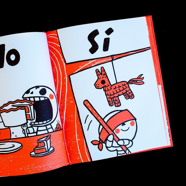 Бумажная книга «Skeletown. Si.? No!», автор Род Монтихо - фото №1