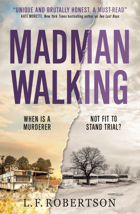 Бумажная книга «Janet Moodie - Madman Walking», автор Л. Ф. Робертсон - фото №1