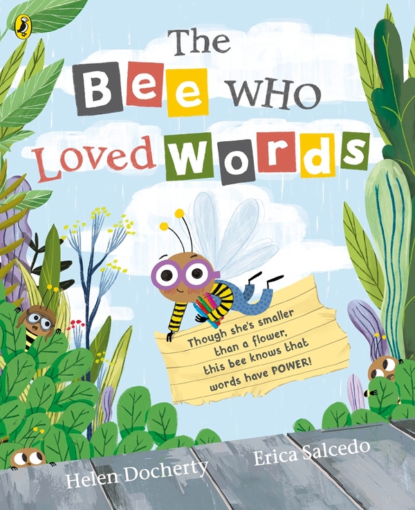Бумажная книга «The Bee Who Loved Words», автор Хелен Дохерти - фото №1