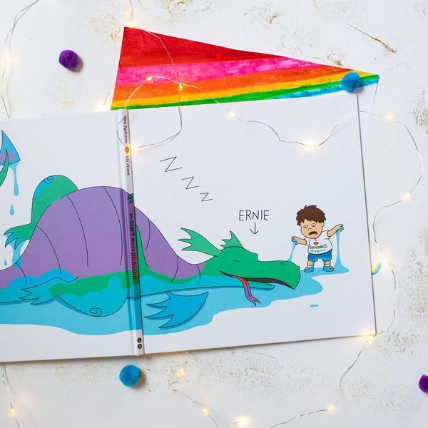 Паперова книга «You Don't Want a Dragon!», автор Емі Дайкмен - фото №1