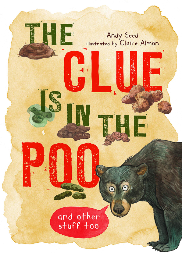 Бумажная книга «Clue is in the Poo», автор Энди Сид - фото №1