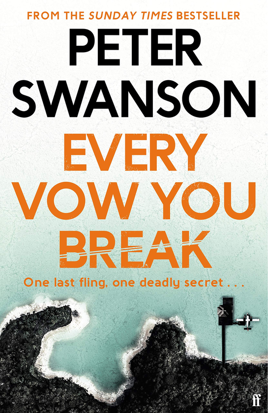Паперова книга «Every Vow You Break», автор Пітер Свонсон - фото №1