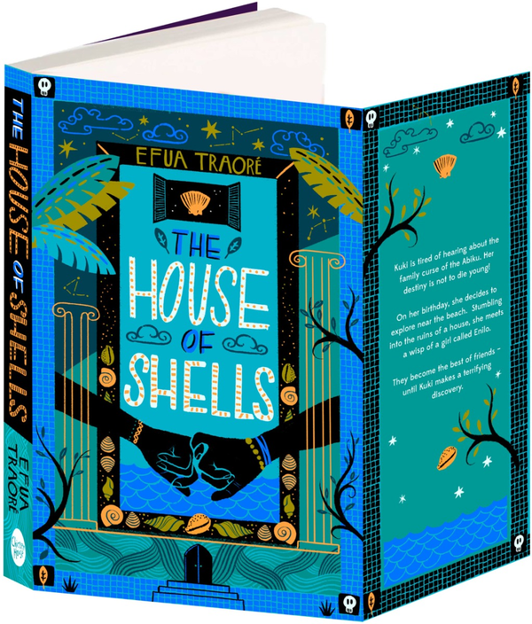 Бумажная книга «The House of Shells», автор Эфуа Траоре - фото №1