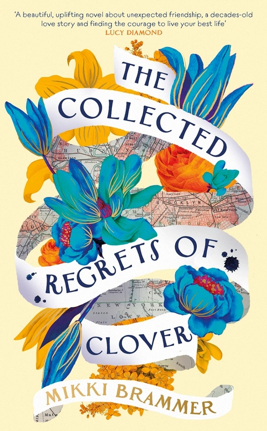 Паперова книга «The Collected Regrets of Clover», автор Міккі Браммер - фото №1