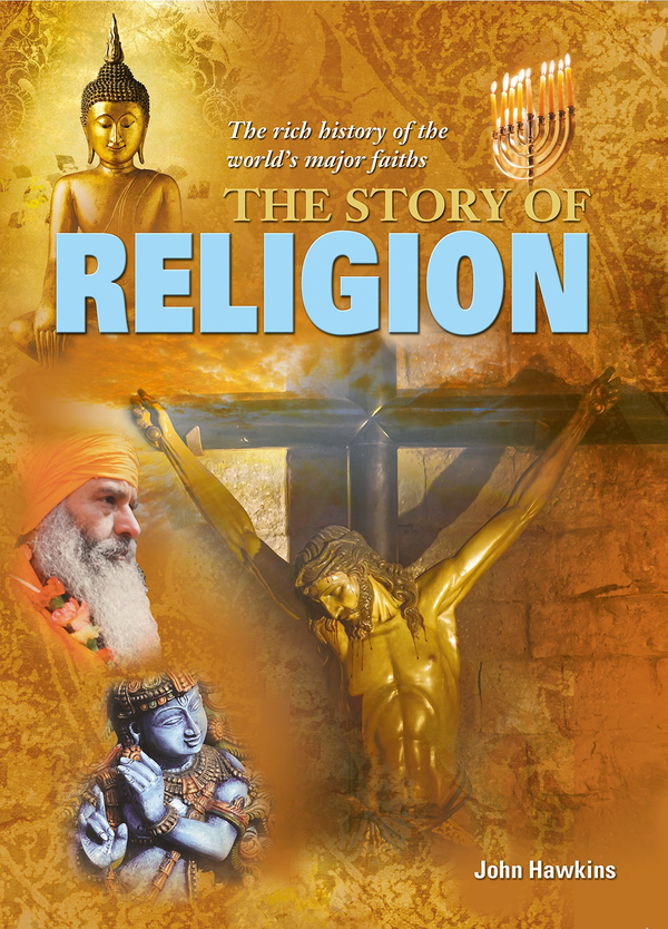 Бумажная книга «The Story of Religion», авторов Джон Хокинс, Алекс Вулф - фото №1