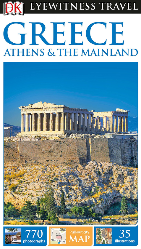 Бумажная книга «Greece, Athens and the Mainland» - фото №1