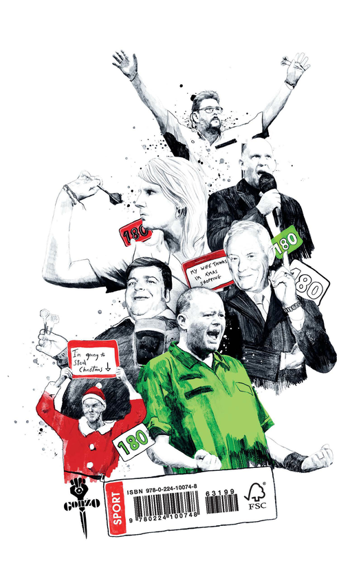 Бумажная книга «Fear and Loathing on the Oche. A Gonzo Journey Through the World of Championship Darts (Shortlisted for the 2018 William Hill Sports Book of the Year)», автор Кинг АДЗ - фото №1