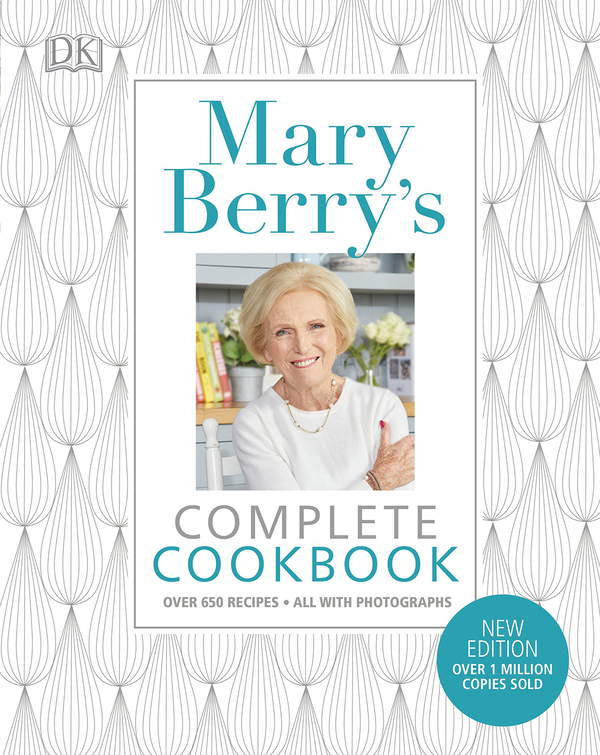 Бумажная книга «Mary Berry's Complete Cookbook», автор Мэри Берри - фото №1