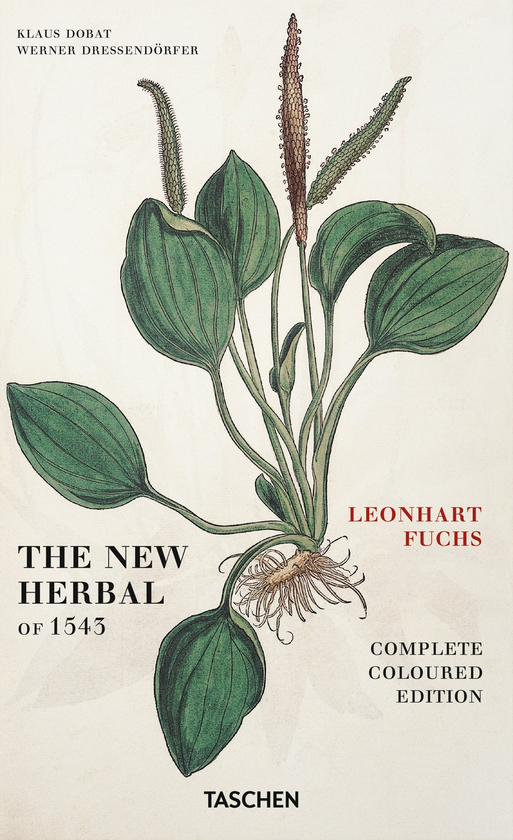 Бумажная книга «Leonhart Fuchs: The New Herbal of 1543», автор Вернер Дрессендорфен - фото №1