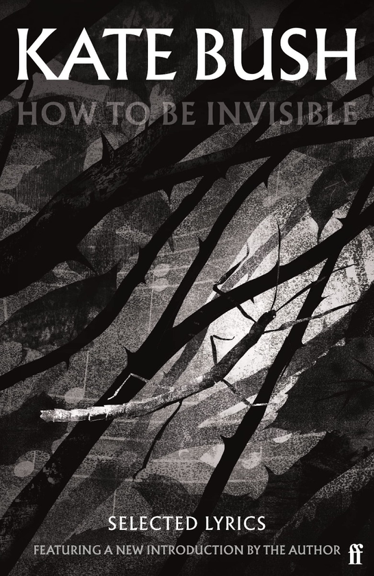 Бумажная книга «How To Be Invisible», автор Кейт Буш - фото №1
