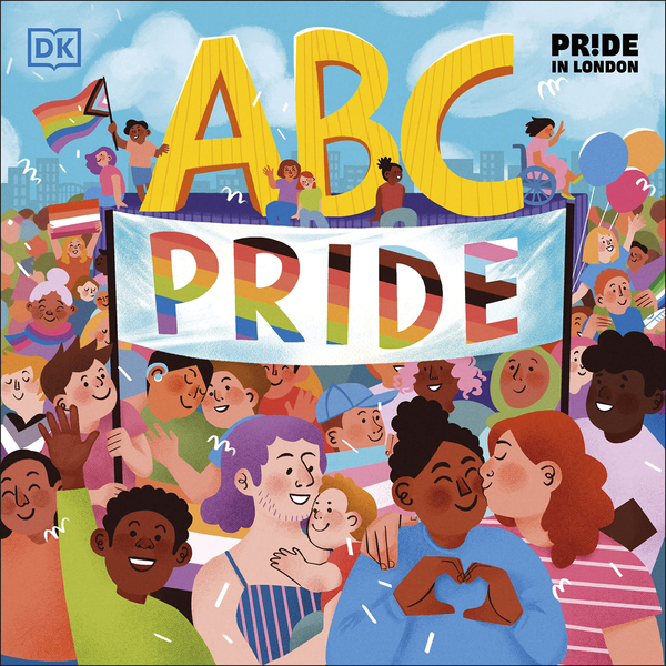 Паперова книга «ABC Pride», авторів Луї Стовелл, Еллі Барнс - фото №1