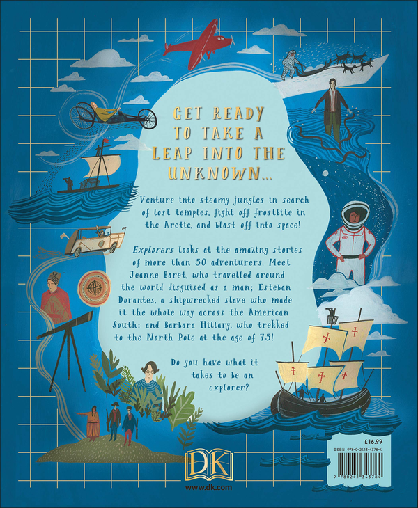 Бумажная книга «Explorers. Amazing Tales of the World's Greatest Adventures», автор Нелли Хуанг - фото №1