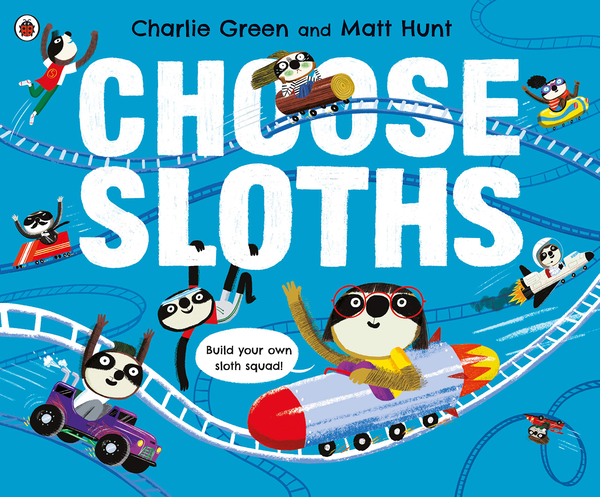 Бумажная книга «Choose Sloths», автор Чарли Грин - фото №1