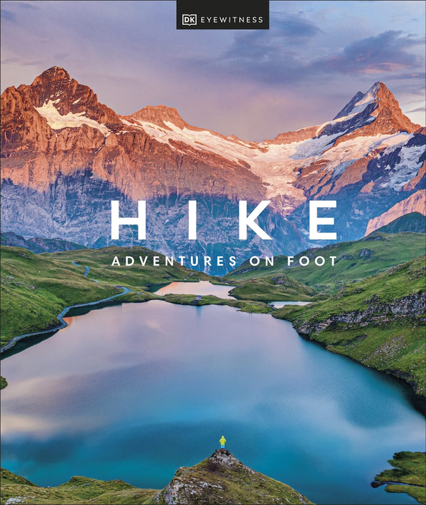 Паперова книга «Hike. Adventures on Foot» - фото №1