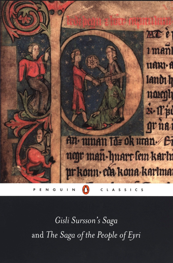 Бумажная книга «Gisli Sursson's Saga and the Saga of the People of Eyri» - фото №1