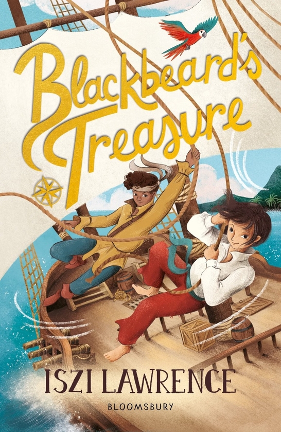 Бумажная книга «Blackbeard's Treasure», автор Исзи Лоуренс - фото №1