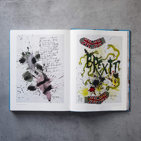Бумажная книга «Ralph Steadman: A Life in Ink», автор Ральф Стедман - фото №1