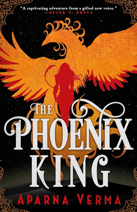 Паперова книга «The Phoenix King», автор Апарна Верма - фото №1