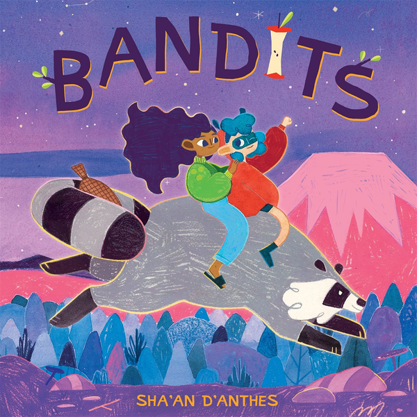 Паперова книга «Bandits», автор Шаан д'Антес - фото №1
