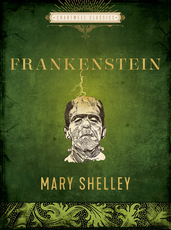 Бумажная книга «Frankenstein», автор Мэри Шелли - фото №1